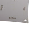 Radius Gauges Instrument Guitar Fingerboard Arc Measuring Ruler