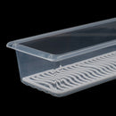 Rectangular Refrigerator Sealed Plastic Food Preservation Storage Box With S Hn