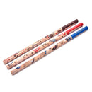 12 pcs Cute Pencil Bon Voyage HB School Novelty Writing Wooden Pencil WYMO