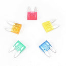 120pcs Mini Blade Fuse Assortment Set Auto Car Truck Motorcycle SUV Fuses Ki ES
