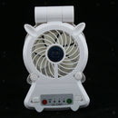 Rechargable Portable Mini Cooling Cooler Holder for Phone / Tablet White