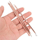 4Pcs Acne Removal Needle Pimple Needle Blackhead Remover Acne Treatment   Z