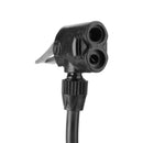 Portable High Pressure Bicycle Pump Floor Foot Air Inflator for Bike Ball