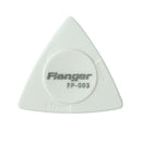 10pcs Flanger e-Guitar picks 1.0 0.75 0.5 mm Thickness in PC + ABS Material U8H3