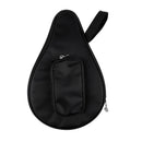 Portable Nylon Table Tennis Racket PingPong Paddle Bat Bag Pouch w/Ball Case