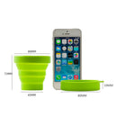 Vaginal Menstrual Cup and Sterilizer Cup Sterilizing Collapsible Cups Flexi P7T5