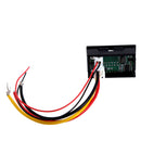 DC 0-100V 50A Voltmeter Ammeter Red and Blue LED Panel Amp Volt Gauge Meter