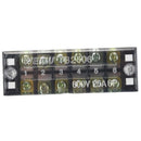 25A 6 Position Dual Row Screw Terminal Barrier Block Y1C7