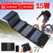 Folding Solar Panel Charger USB Charging for Cellphone Notebook Laptop