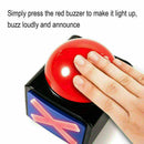 Game Answer Buzzer Alarm Button Sound Light + Red Light Trivia Z7X7 Quiz Pa S3Z7