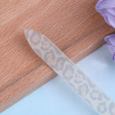 Durable crystal glass nail files buffer device manicure nail art practice tool Z