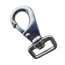 Stainless Steel Outdoor Self Locking Carabiner Keychain Backpack Hook Buckle