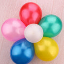 Hot 2X Plum Flower Clip Tie 6.5 Cm Balloom Shape Clip Party Decoration OZ