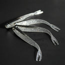 10pcs/set 7.5cm Life-like Lead Fishing Lure Soft Baits Tackle Lures V8N2