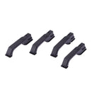 4PCS TRX4 Black Door Handle for 1/10 RC Crawler Traxxas TRX-4 RC4WD D90 Axi