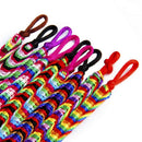 9 x Colorful Handmade Braided Friendship Bracelets Ankle Bracelet Prayer Br