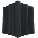 4 pcs Corner Bass Trap Acoustic Panel Studio Sound Absorption Foam 12*12*24
