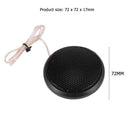 1 Pair Car Tweeter Speakers 105dB 20W Audio Loudspeaker Treble Speakers