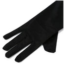 Pair of Sexy Long Gloves Black 50cm EMO PUNK party