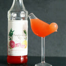 150Ml Creative Bird Shape Cocktail Goblet Glass Personality Molecular Smoke