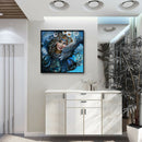 Diamond Painting Kits Eagle and Woman Full Round Drill Picture Handicrafts