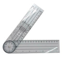 Multi-Ruler 360 Degree Goniometer Angle Medical Spinal Ruler Protractor