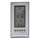 2X(Wireless Weather Thermometer Station Daily Clock Snooze Forecast Calenda