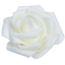 High Quality 100pcs / bag 6cm Foam Rose Heads Artificial Flower Heads Weddi D2F3