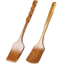 Wooden Utensils Kitchen Cooking Long Handle Spoon Spatula Non-Stick Eco-Fri