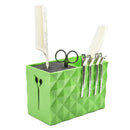 Double Layer Hairdresser Tools Holder Fashion Abs Barber Scissor Case Deskt F5G8