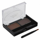 popfeel Eyebrow Powder 2-Colors eyebrow Powder Palette Waterproof and Smudg G6C6