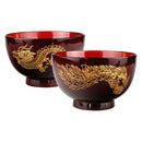 2 Pieces Dinner Bowls, 4.5" in dia, Salad Cereal Bowl Set Hand Crafted