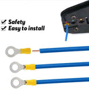 102Pcs/set Assorted Insulated Crimp Terminals Electrical Wire Connector Kits New