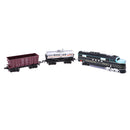 1/87 Scale Train Locomotive Carriage Track Set for HO Railway Scene Build
