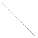 1Pc 99.9% Pure Copper Metal Rods Cylinder Length 50cm, Diameter 4mm