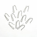 50 Pcs HEAVY DUTY DRAPERY CURTAIN DISPLAY CARNIVAL HOOKS DRAPE PINON C2P9 W O8Y7