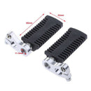 Pedals Foot Pegs Footrests Legs For 47cc 49cc Mini Moto Pocket Bike Quad A MPU