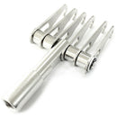 Auto Car Body 6 Finger Dent Repair Puller Claw Hook For Slide Hammer Tool 1 T8N2