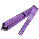 Wedding Party,Evening Mens Woven Silk Tie, Hanky & Cufflinks Set -Dark purp