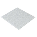 36Pcs Self-Adhesive Silicone Feet Semicircle Clear Bumper Door Furniture Pad