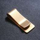 Fashion brass Money Clip Simple Dollar Cash ID Card Clamp S5Q3