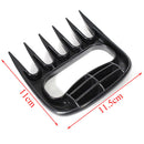Bear paw claw meat handler fork tong pull shred pork lift toss   shredder!E