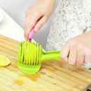 Kitchen Fruit Tomato Clip Holder Vegetable Lemon Potato Onion Cutter Hot