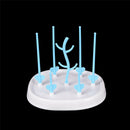 New Baby Bottle Drying Rack Baby Bottle Rack Tree Straight Stlye Cleaning OZ