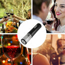 Electric Wine Bottle Opener Automatic Bottle Opener with Foil Cutter