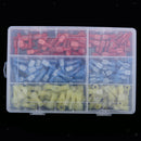 180 Pieces Fully Insulated Female Male Spade Nylon Quick Insulated