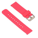 Replacement Silicone Strap bracelet WatchBand for Garmin Fenix Chronos Red