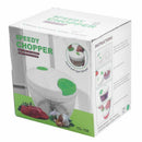 Manual Food Chopper For Vegetable Fruits Nuts Onions Hand power Mincer Blen
