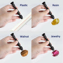 Hand Drill Set Precision Pin Vise With 25 Pieces Mini Twist Drill Bits For