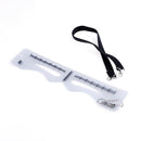 Eyebrow ruler stickers stencil shaper microblading permanent makeup supplies Gw